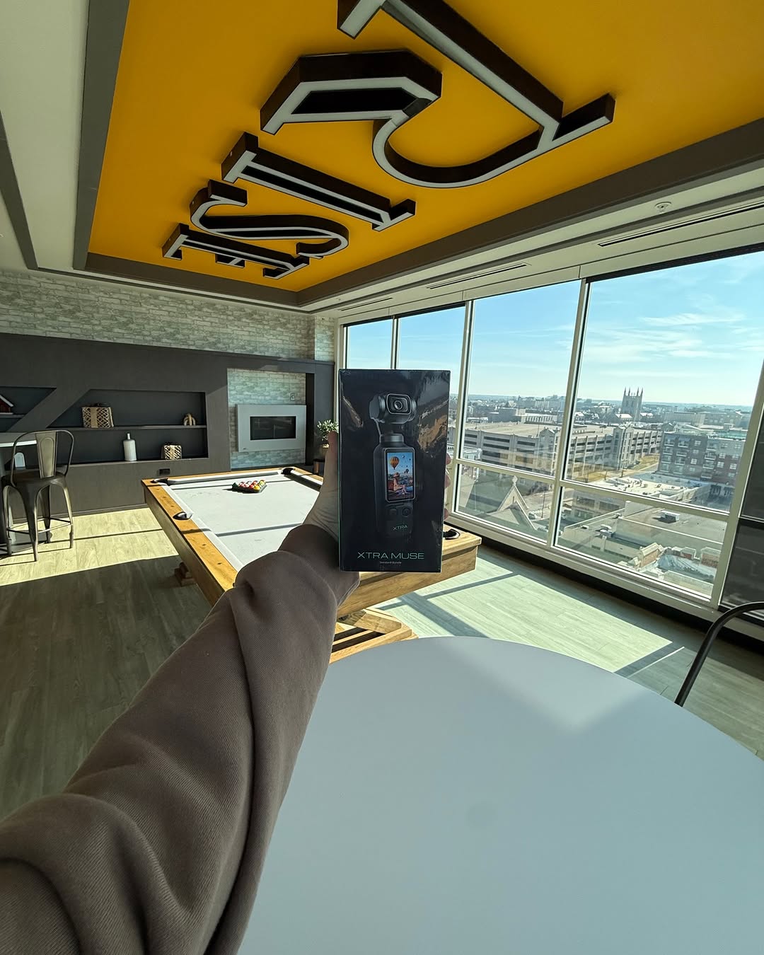 New Year, New Equipment! \ud83d\udcf8\ud83d\udd25\n\nTour with us before Saturday, January 24th, and you'll be entered to win an Xtra Muse action camera.\n\nPerfect for kicking off your content creator year or capturing hanging out with friends, weekend adventures, and everything in between \ud83c\udfa5\ud83e\udd33\n\nTour. Win. Create.\nBook your tour now before the clock runs out \u23f3